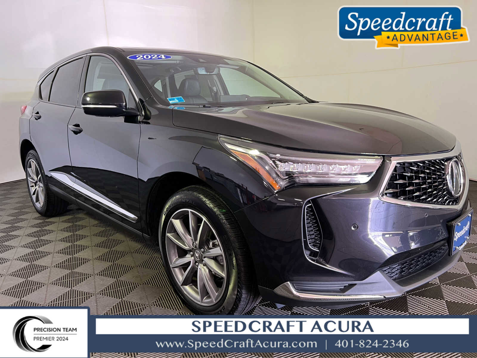 Certified 2024 Acura RDX SH-AWD w/ Technology Package