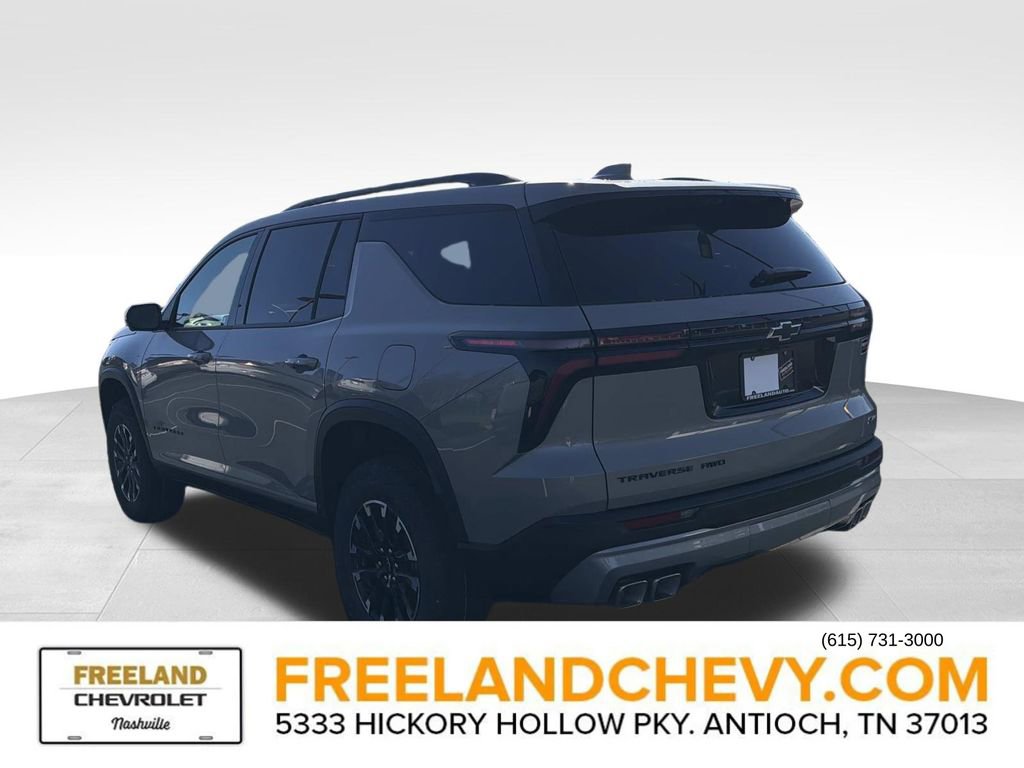 New 2026 Chevrolet Traverse Z71 w/ Driver Confidence Package image 5