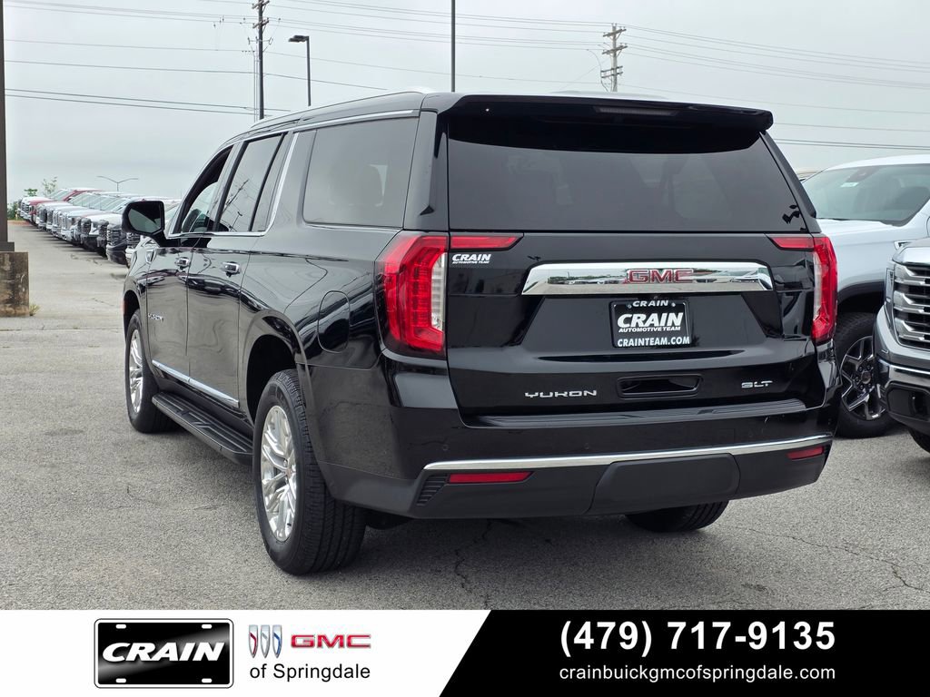 Used 2022 GMC Yukon XL SLT w/ SLT Premium Package AWD/4WD image 5