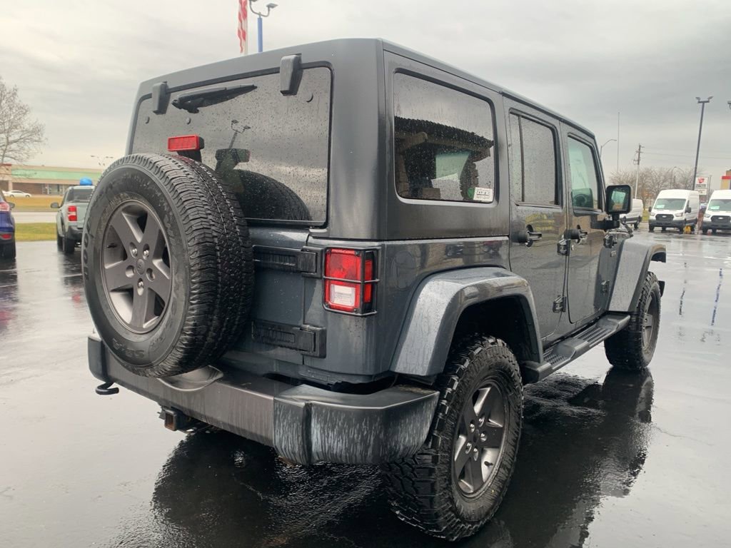 Used 2016 Jeep Wrangler Unlimited Sport image 3