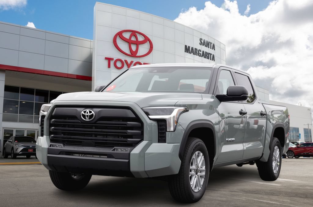 New 2026 Toyota Tundra SR5 RWD video 1