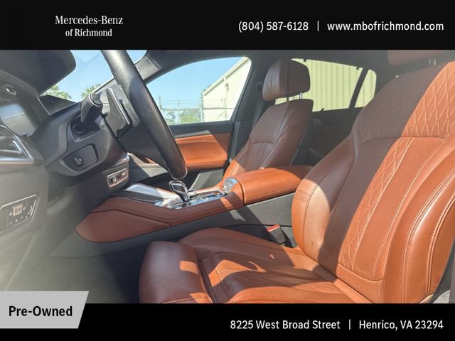 Used 2023 BMW X6 M50i w/ Executive Package AWD/4WD image 14