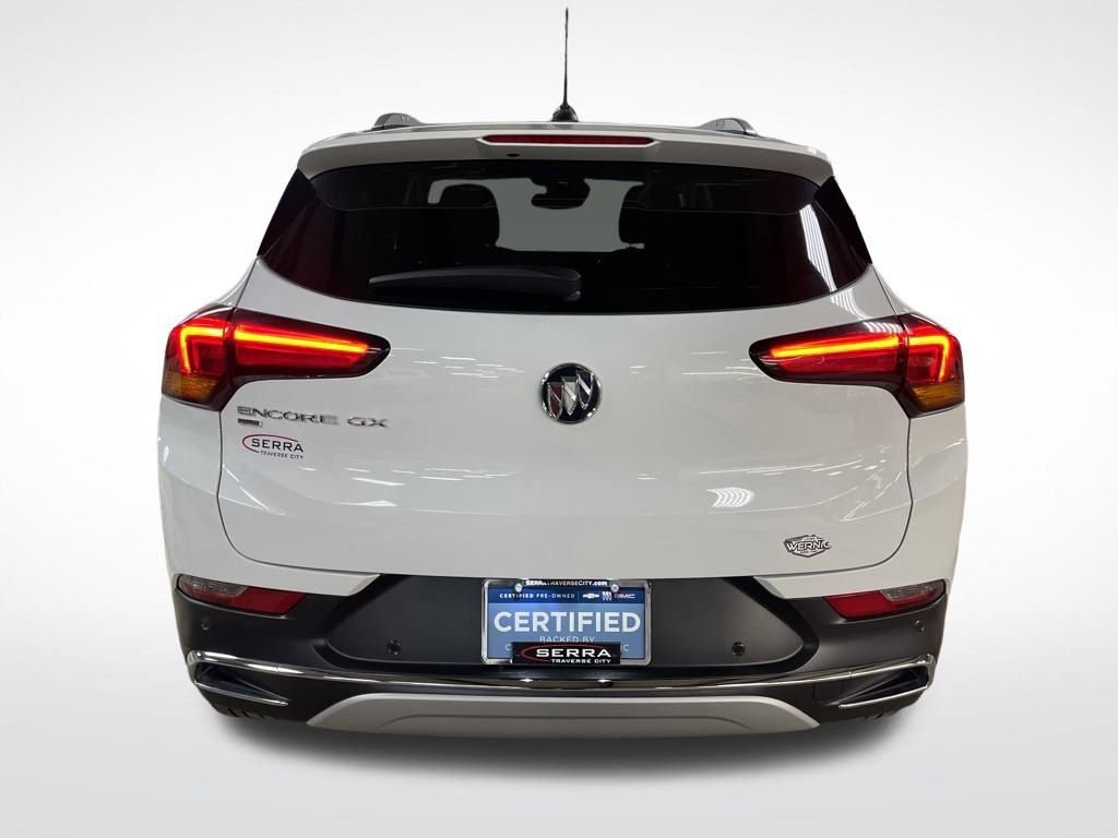 Certified 2021 Buick Encore GX Essence w/ Advanced Technology Package image 4
