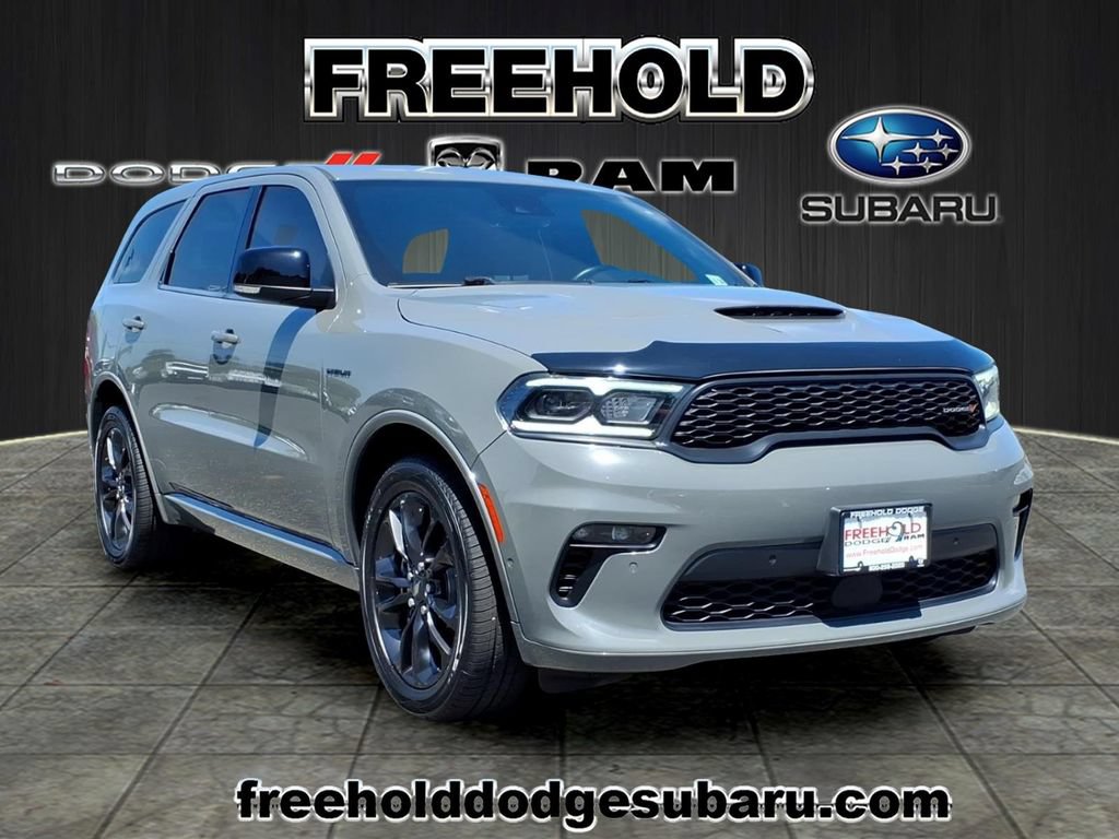 Used 2021 Dodge Durango R/T w/ Technology Group AWD/4WD image 1
