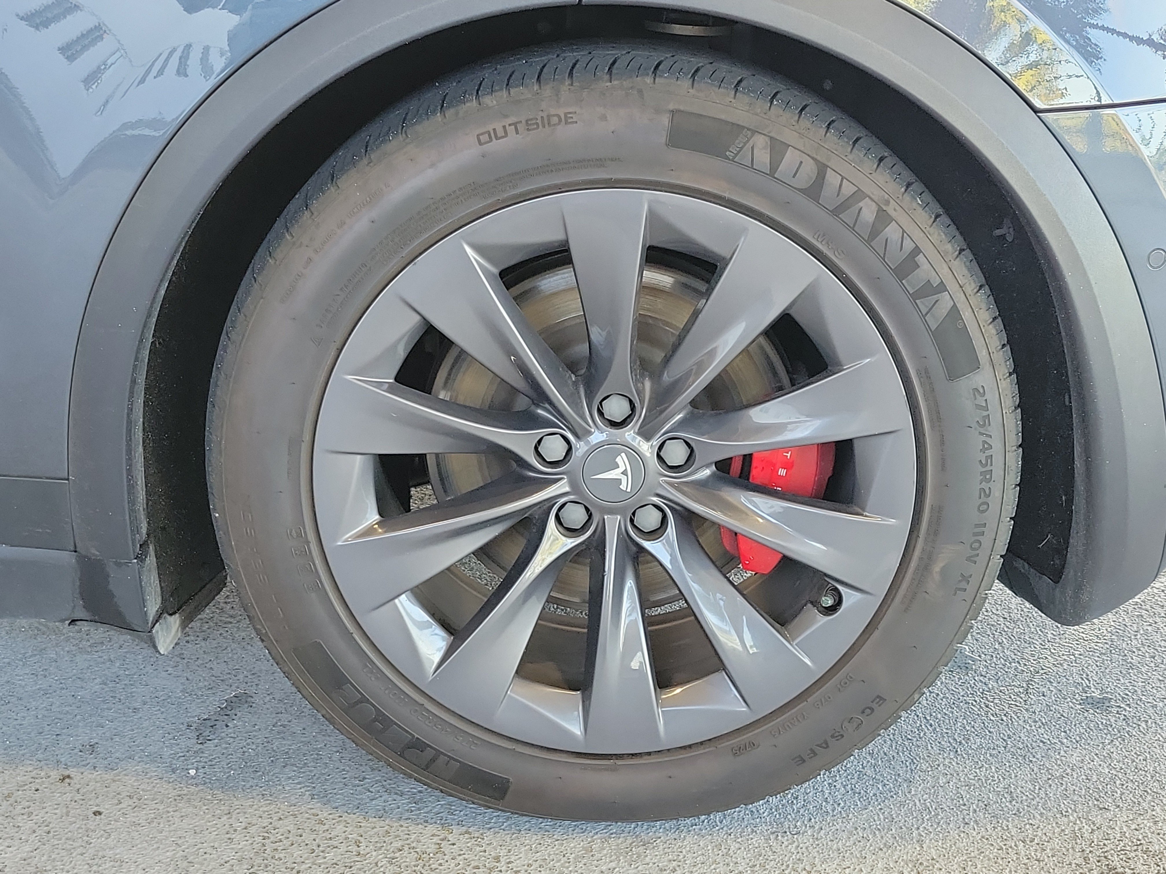 Used 2020 Tesla Model X Performance AWD/4WD image 5