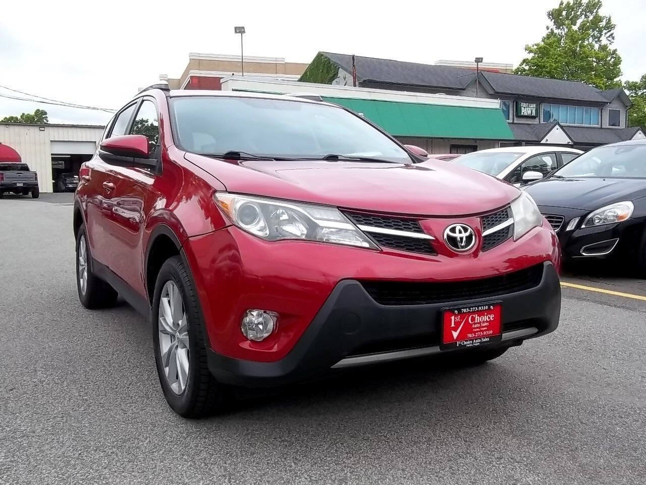 Used 2014 Toyota RAV4 Limited AWD/4WD image 4