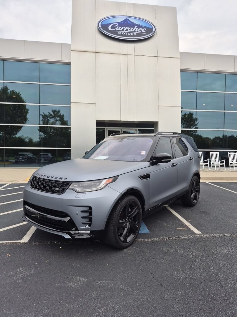 Used 2021 Land Rover Discovery S R-Dynamic AWD/4WD video 2