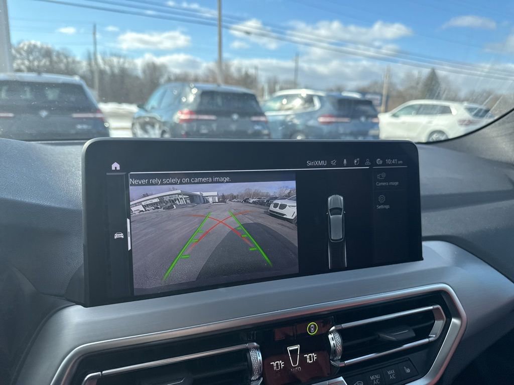 Used 2022 BMW X3 xDrive30i w/ Premium Package 2 image 16