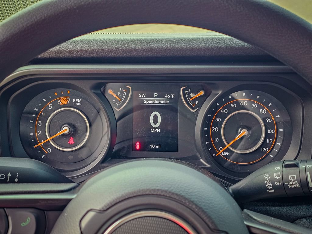 New 2026 Jeep Wrangler Sport image 14