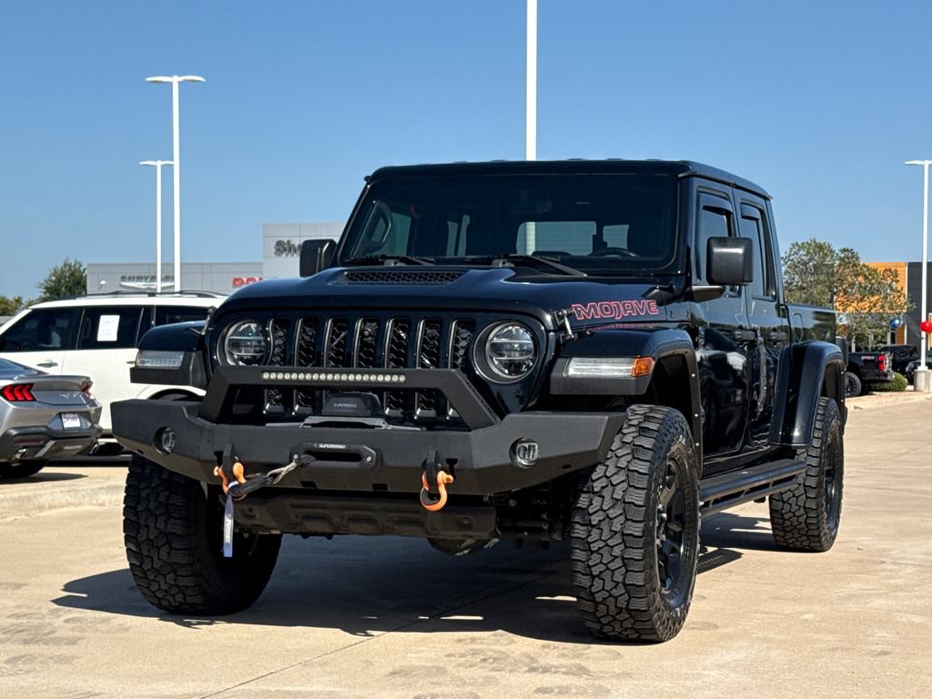 Used 2022 Jeep Gladiator Mojave w/ LED Lighting Group AWD/4WD image 3