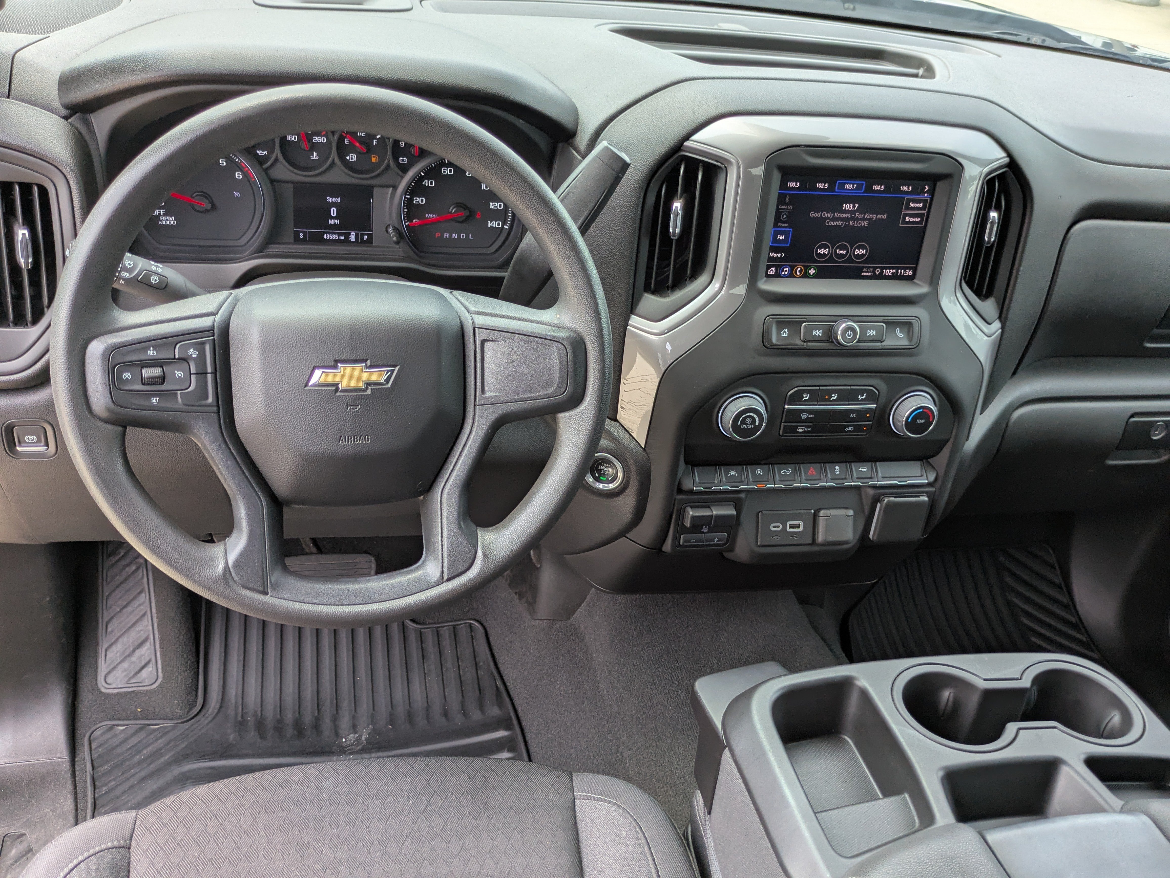Used 2024 Chevrolet Silverado 1500 Custom RWD image 13