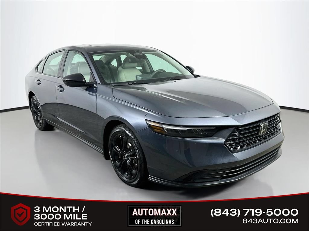 Used 2025 Honda Accord SE
