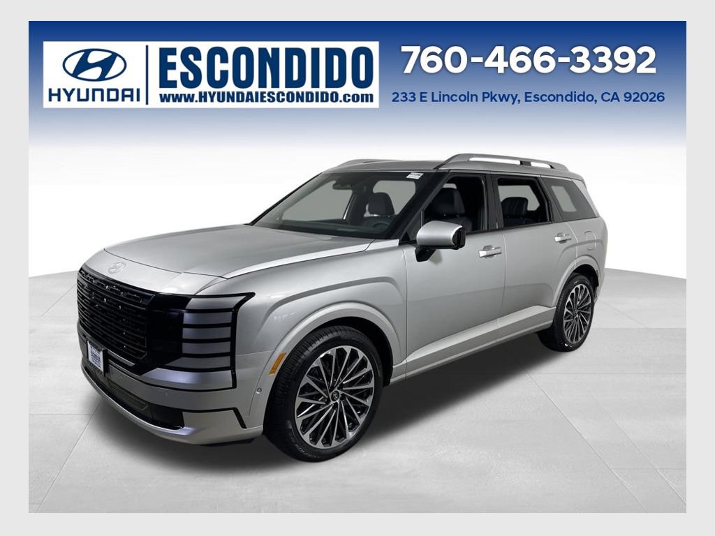 New 2026 Hyundai Palisade Calligraphy AWD/4WD image 1