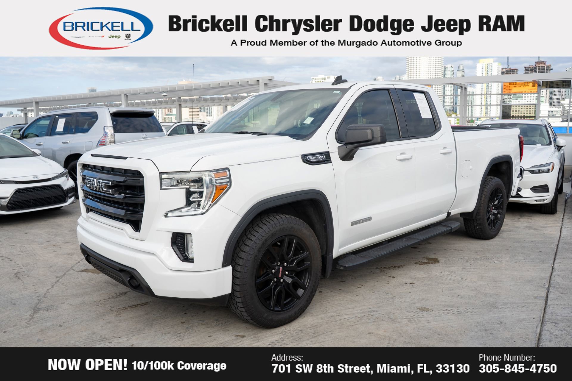 Used 2021 GMC Sierra 1500 Elevation w/ LPO, Elevation Black Package