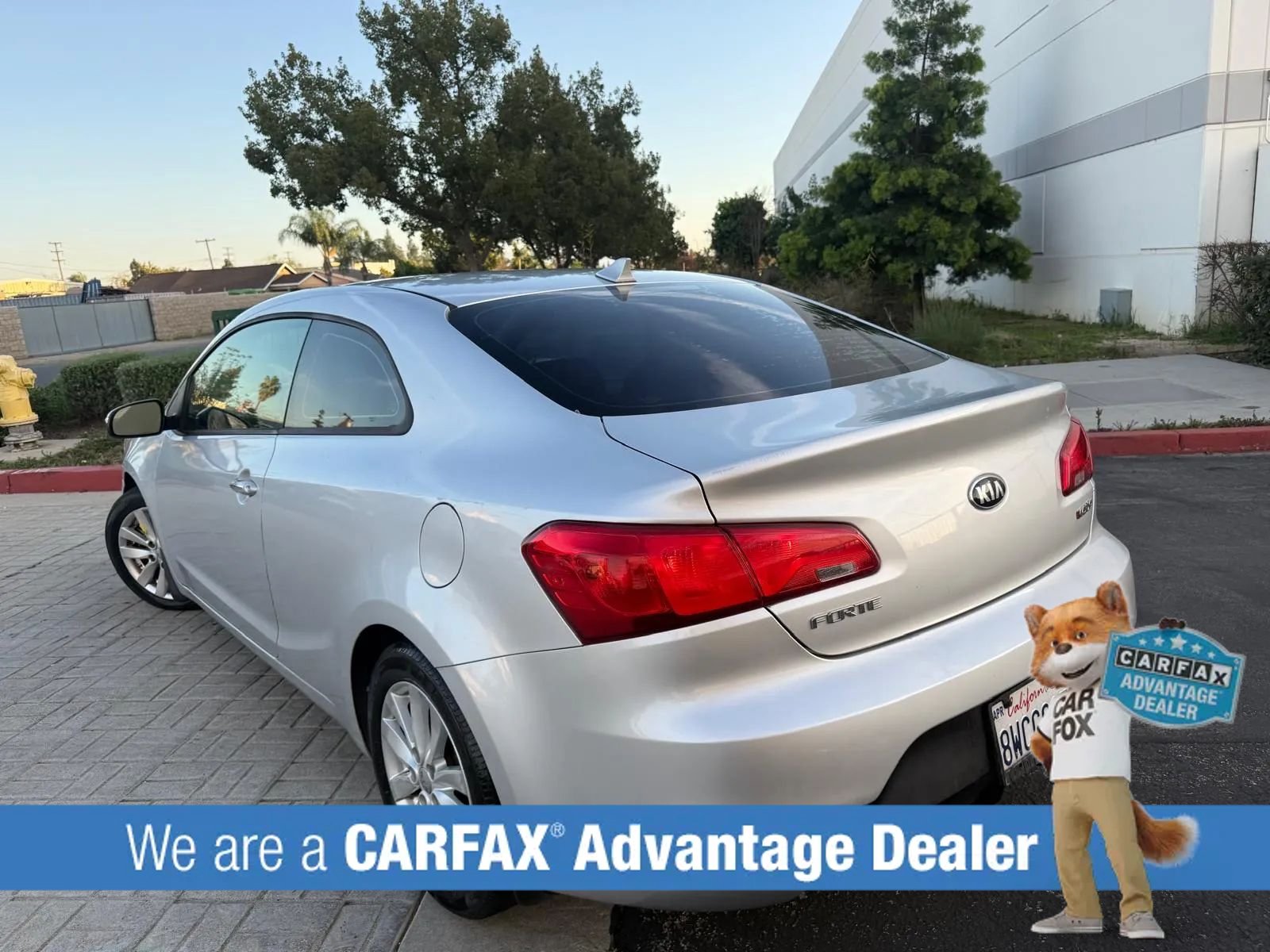 Used 2015 Kia Forte Koup EX FWD image 6
