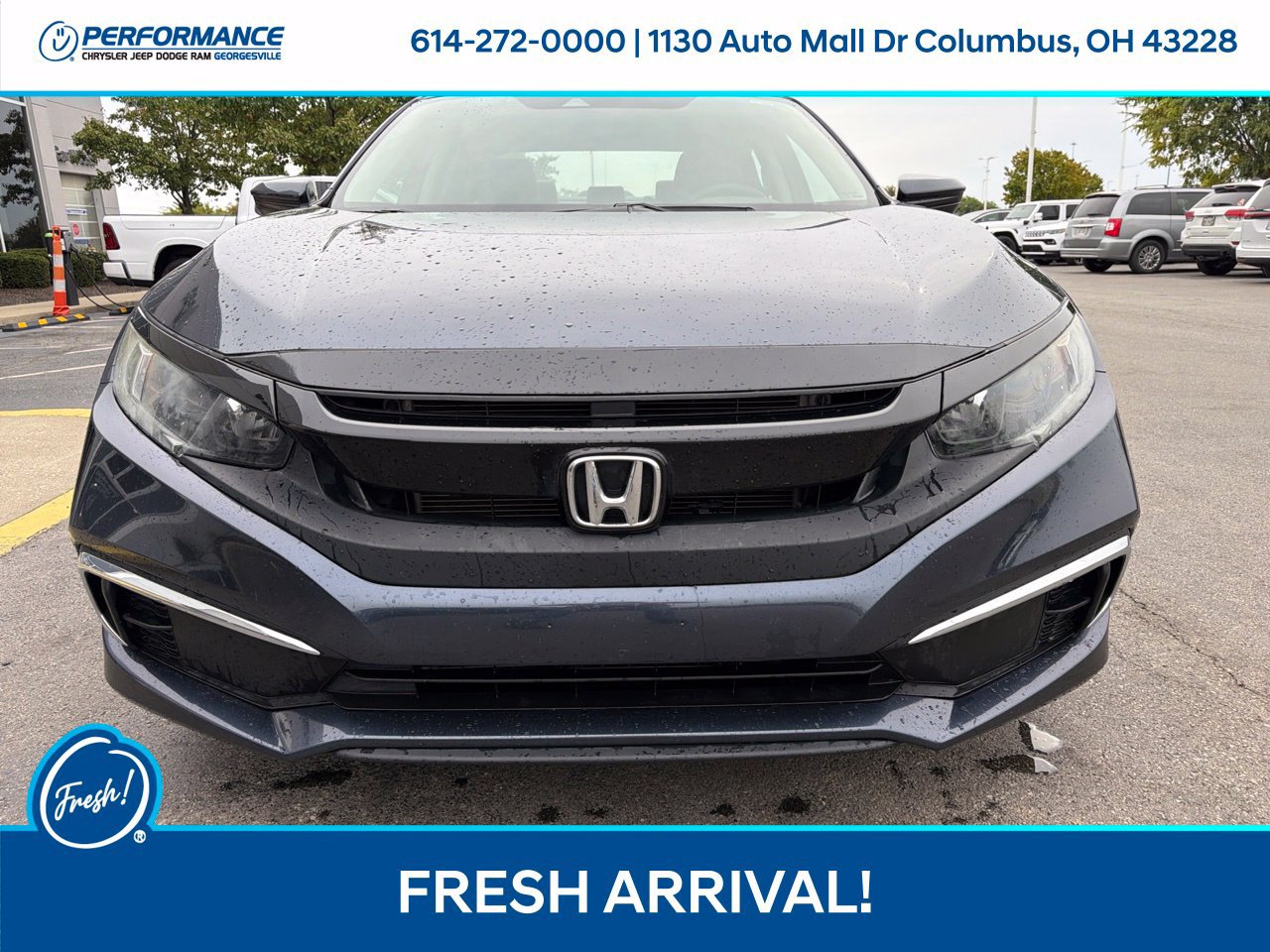 Used 2021 Honda Civic LX image 3