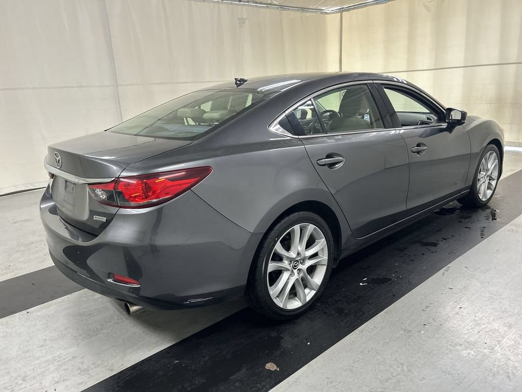 Used 2017 MAZDA MAZDA6 Touring FWD image 2