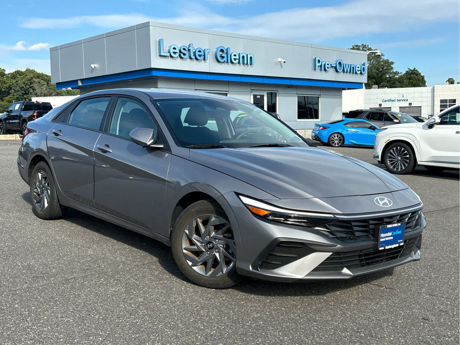 Certified 2024 Hyundai Elantra SEL