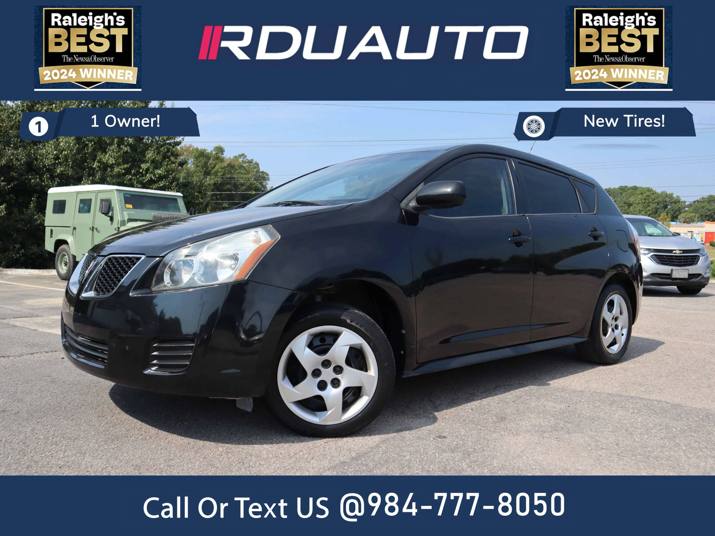 Used 2010 Pontiac Vibe w/ Preferred Package
