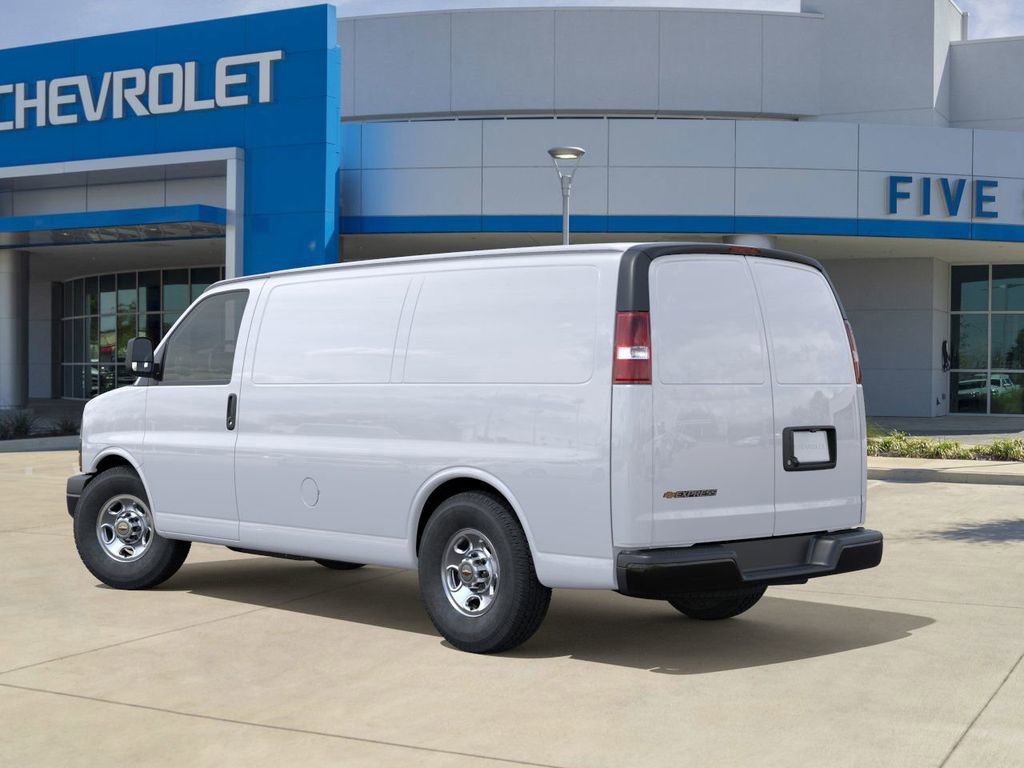 New 2026 Chevrolet Express 2500 image 3