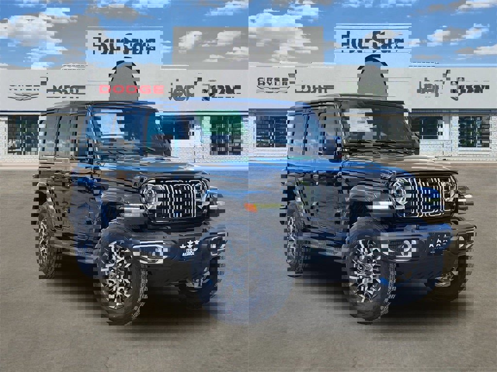 New 2025 Jeep Wrangler Unlimited Sahara image 22