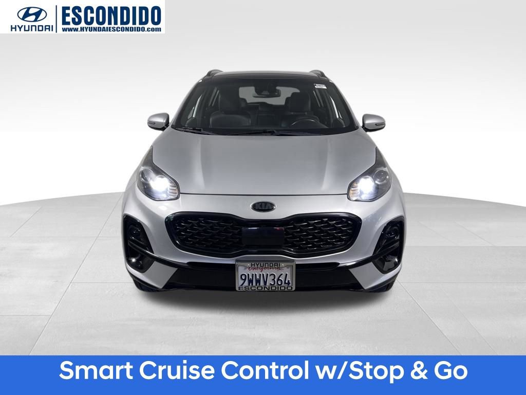 Used 2022 Kia Sportage Nightfall Edition w/ Nighfall AWD Premium Package image 8