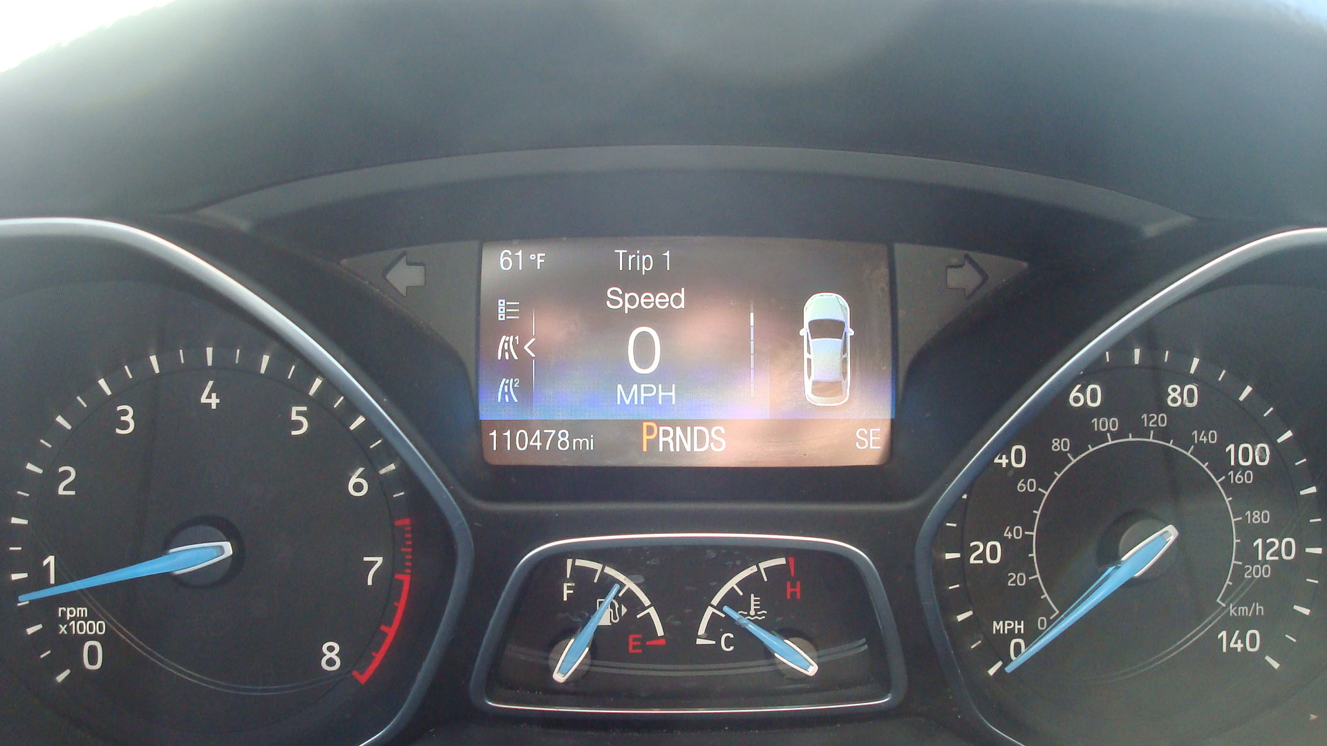 Used 2018 Ford Focus SEL FWD image 9