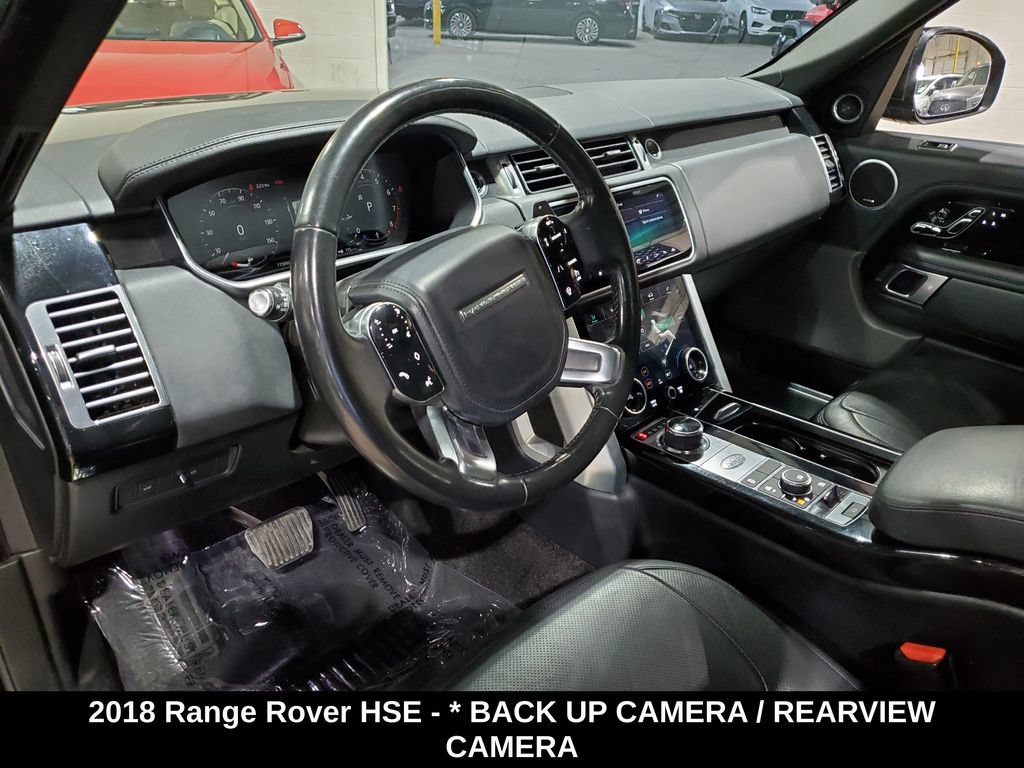 Used 2018 Land Rover Range Rover HSE AWD/4WD image 7