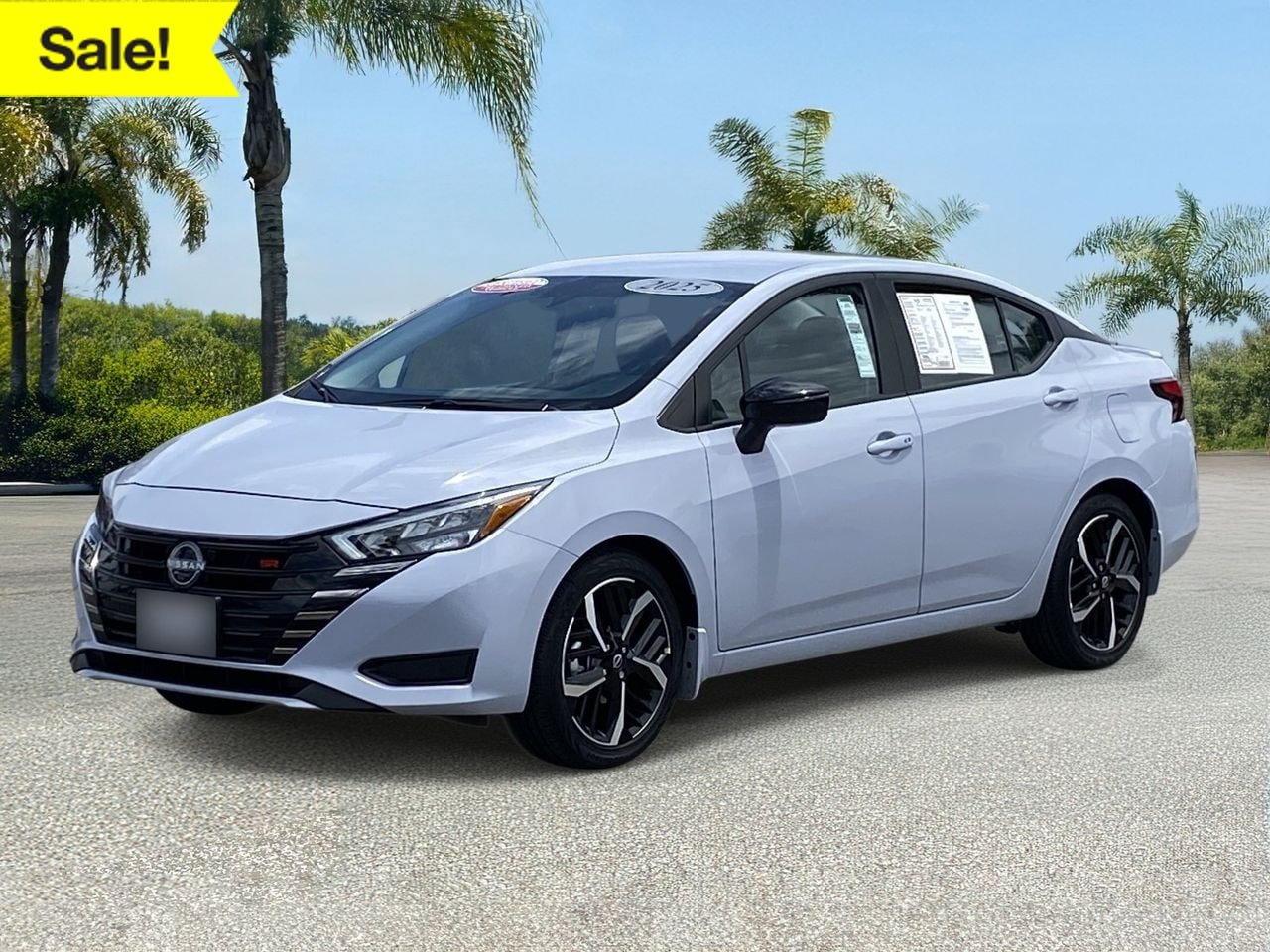 Certified 2025 Nissan Versa SR w/ Trunk Package