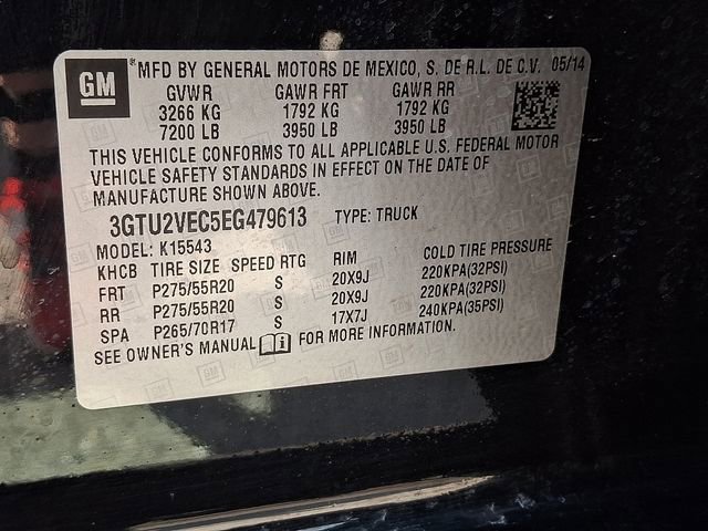 Used 2014 GMC Sierra 1500 SLT w/ All-Terrain Package image 28