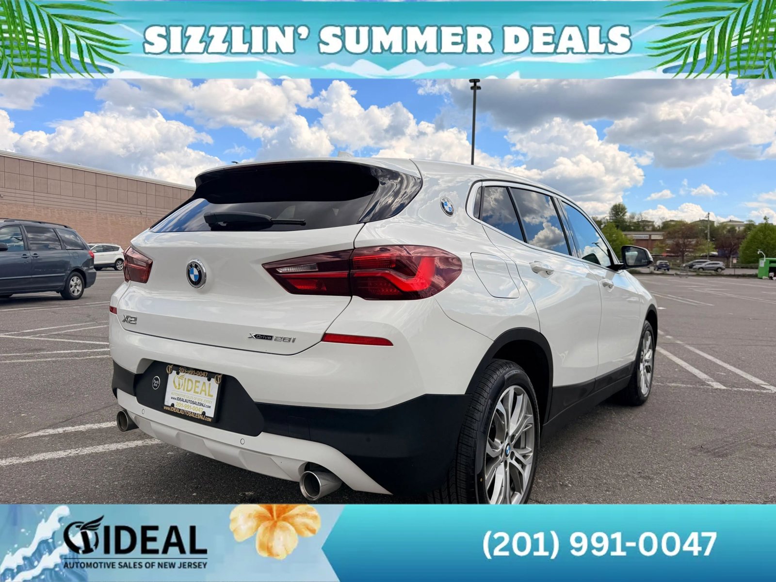 Used 2021 BMW X2 xDrive28i w/ Convenience Package AWD/4WD image 8