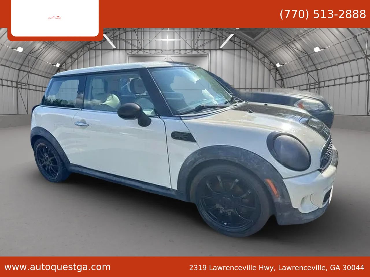 Used 2011 MINI Cooper S FWD image 1