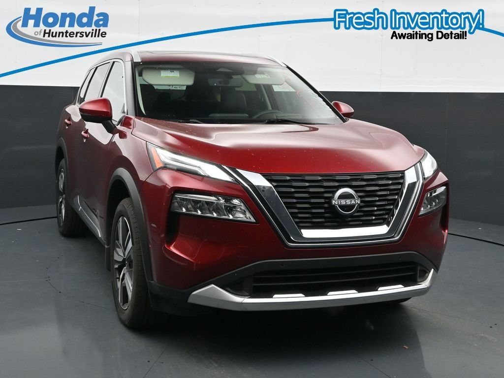 Used 2023 Nissan Rogue Platinum w/ Platinum Premium Package AWD/4WD image 1