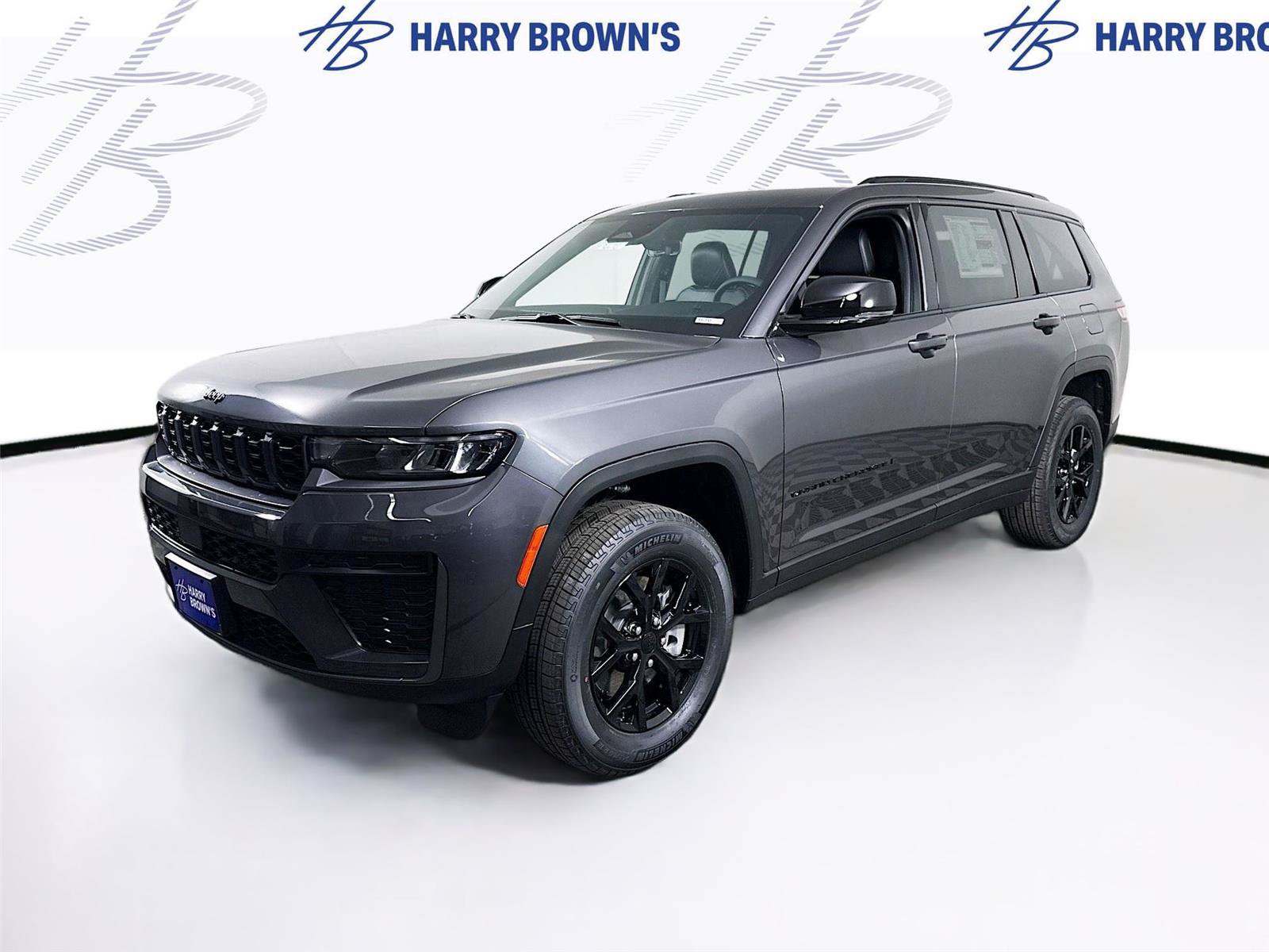 New 2026 Jeep Grand Cherokee L 4WD image 1