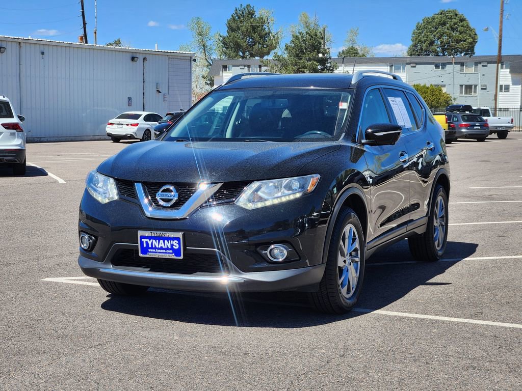 Used 2015 Nissan Rogue SL w/ SL Premium Package image 3