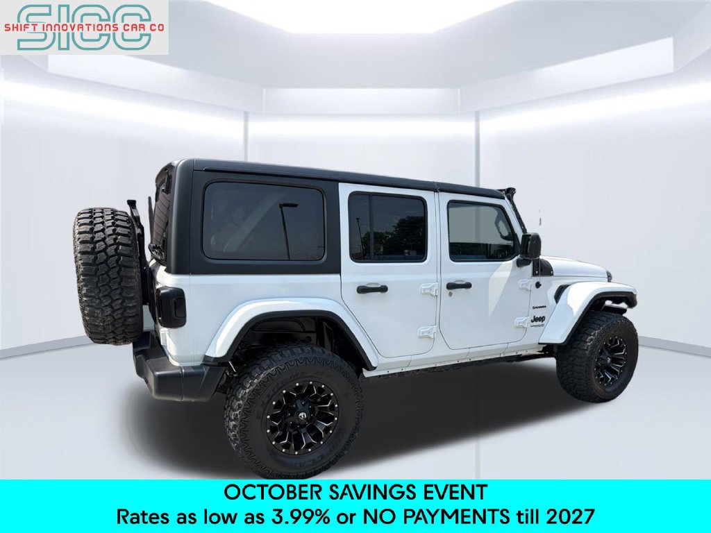 Used 2019 Jeep Wrangler Unlimited Sahara AWD/4WD image 7