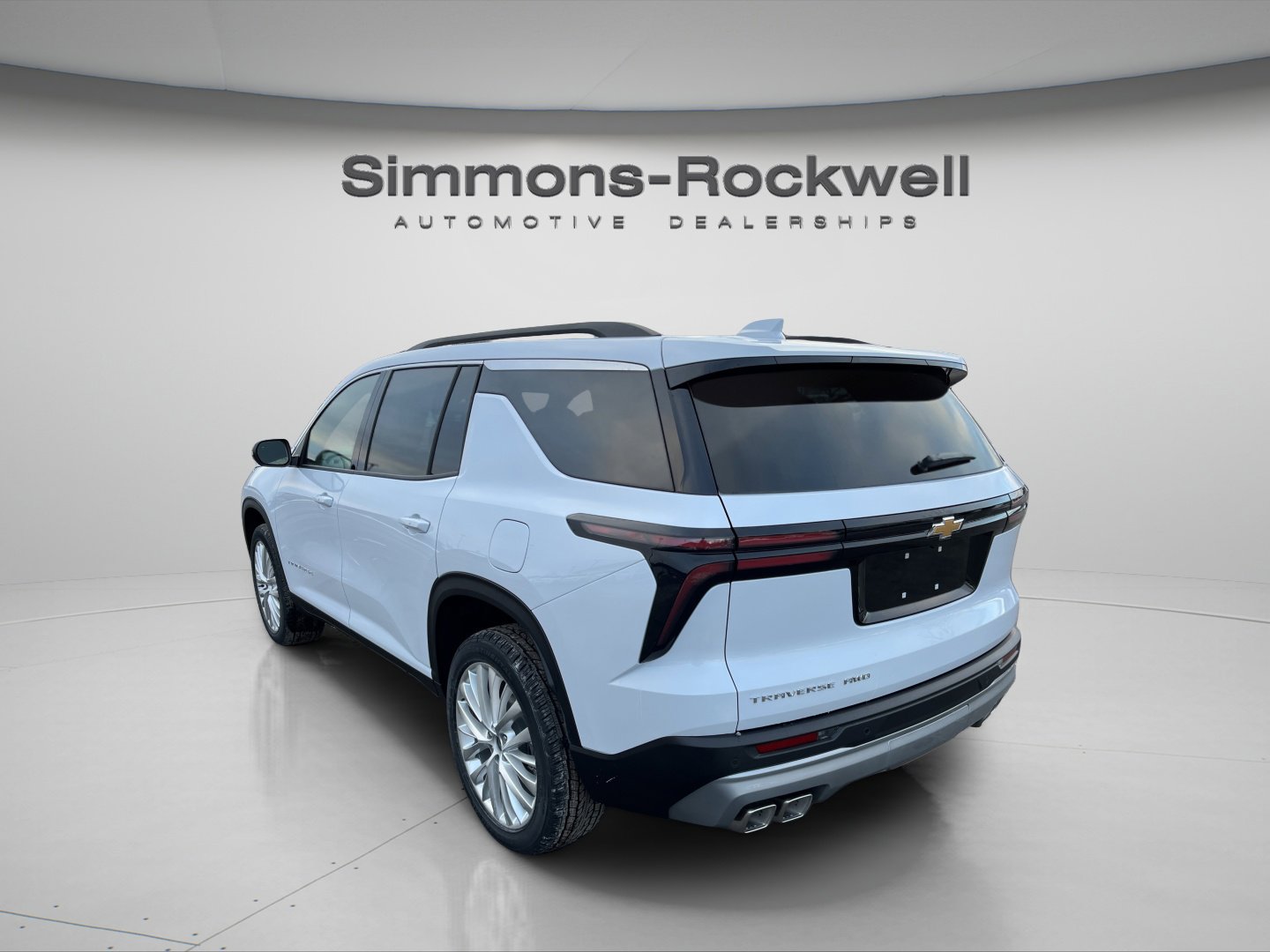 New 2026 Chevrolet Traverse LT image 5