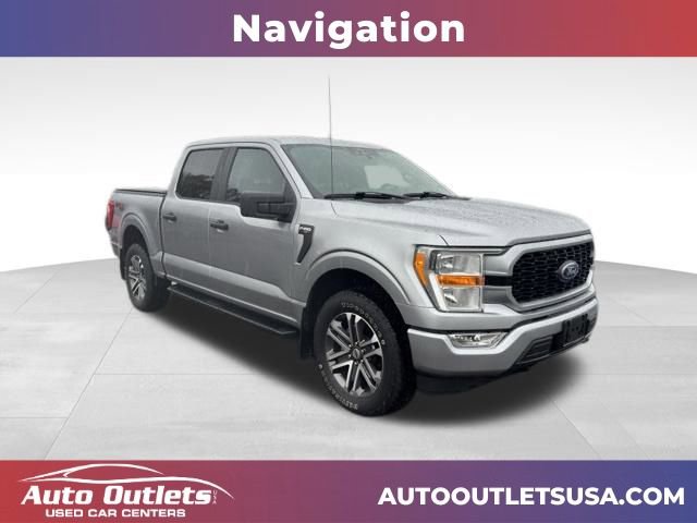 Used 2021 Ford F150 XL w/ STX Appearance Package