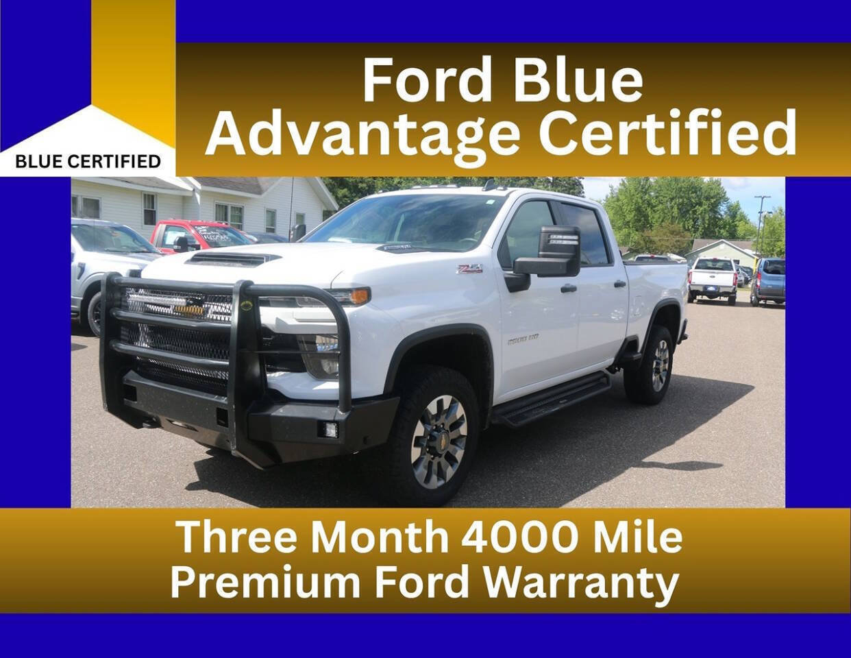 Used 2024 Chevrolet Silverado 2500 Custom w/ Custom Value Package