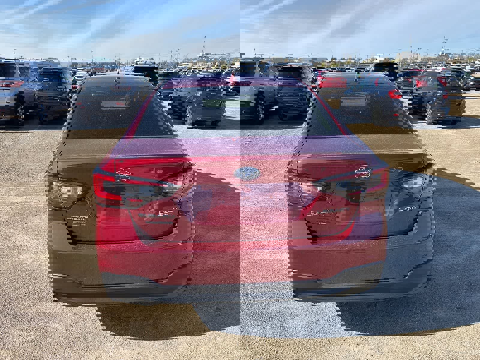 Used 2023 Subaru Legacy Limited AWD/4WD image 13