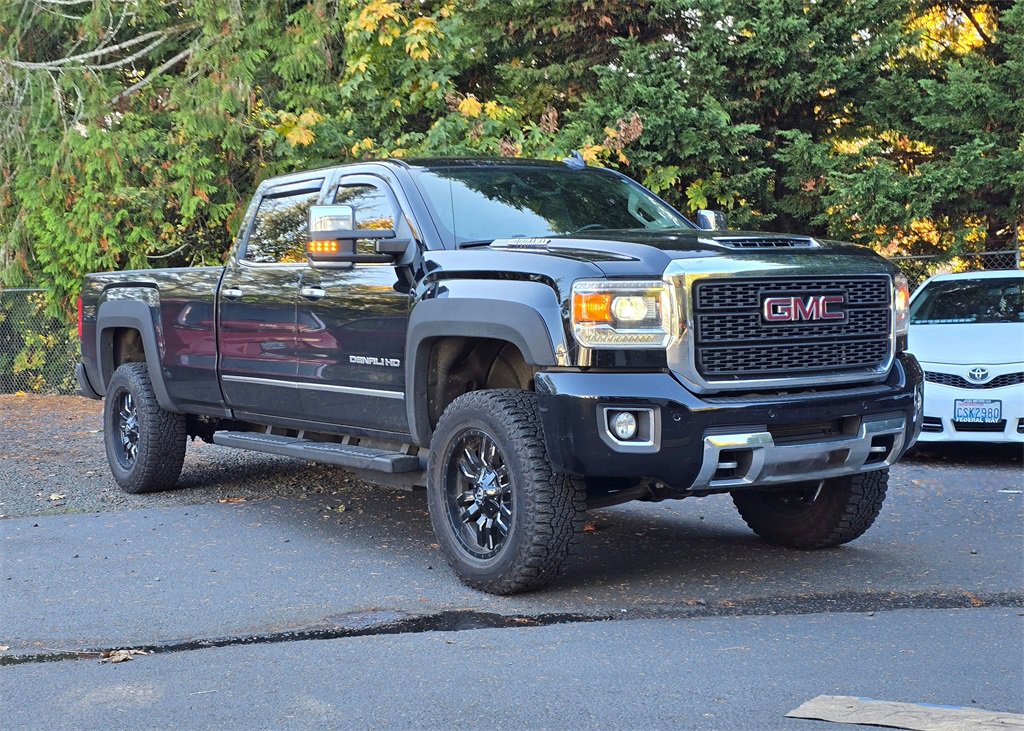Used 2018 GMC Sierra 3500 Denali w/ Duramax Plus Package