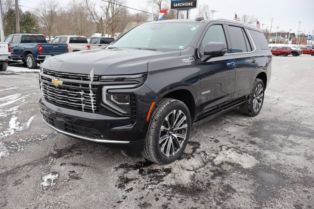 New 2026 Chevrolet Tahoe High Country image 30