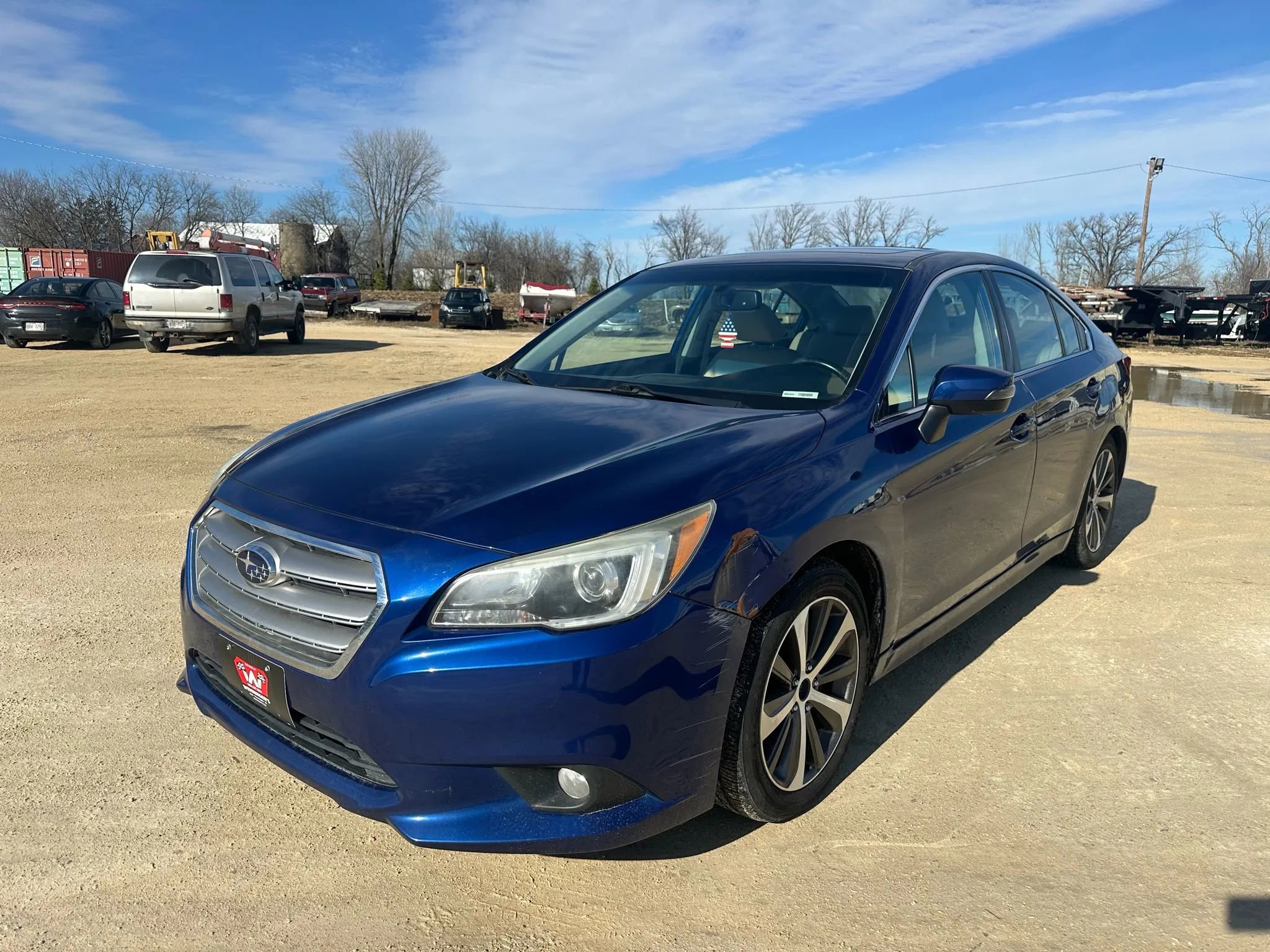 Used 2016 Subaru Legacy 2.5i Limited AWD/4WD image 2