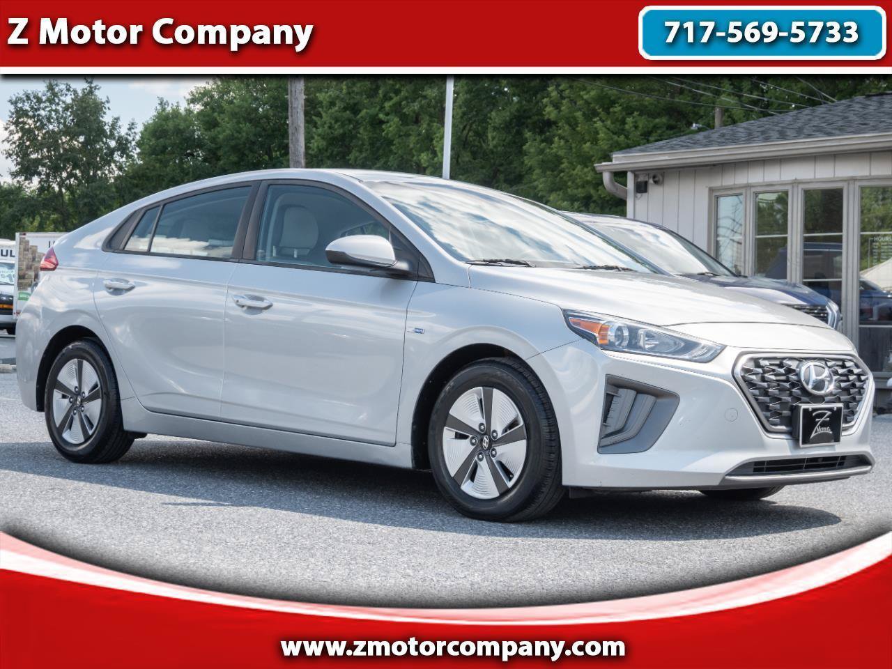 Used 2020 Hyundai Ioniq Blue