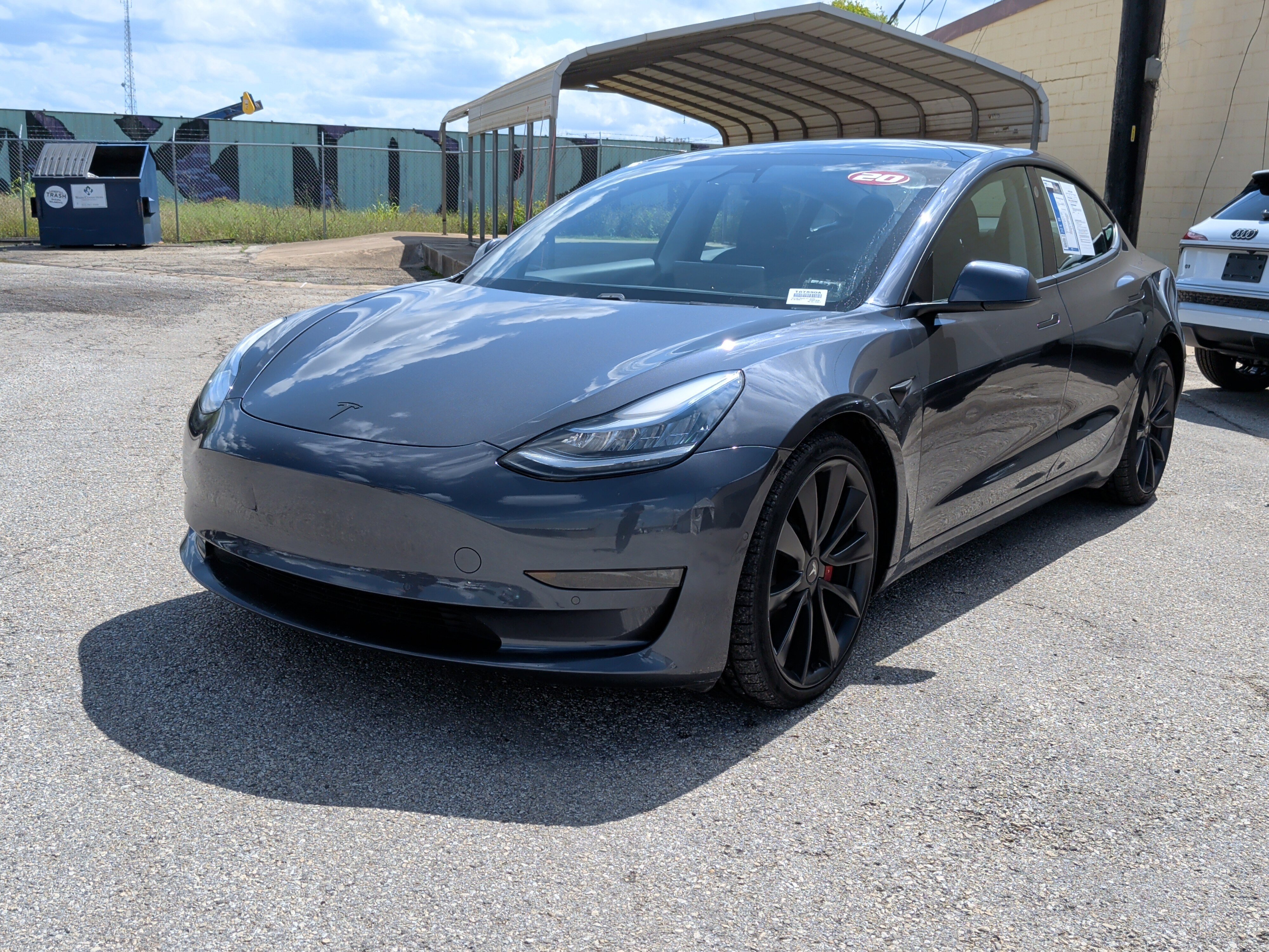 Used 2020 Tesla Model 3 Performance AWD/4WD image 5