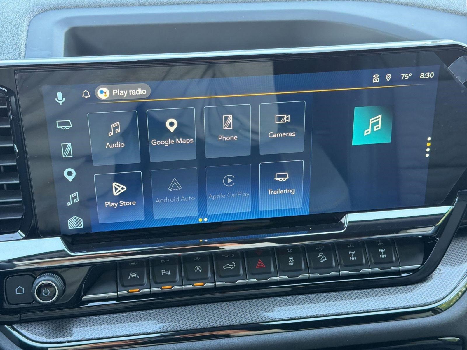 Used 2025 Chevrolet Silverado 1500 ZR2 w/ Technology Package image 23