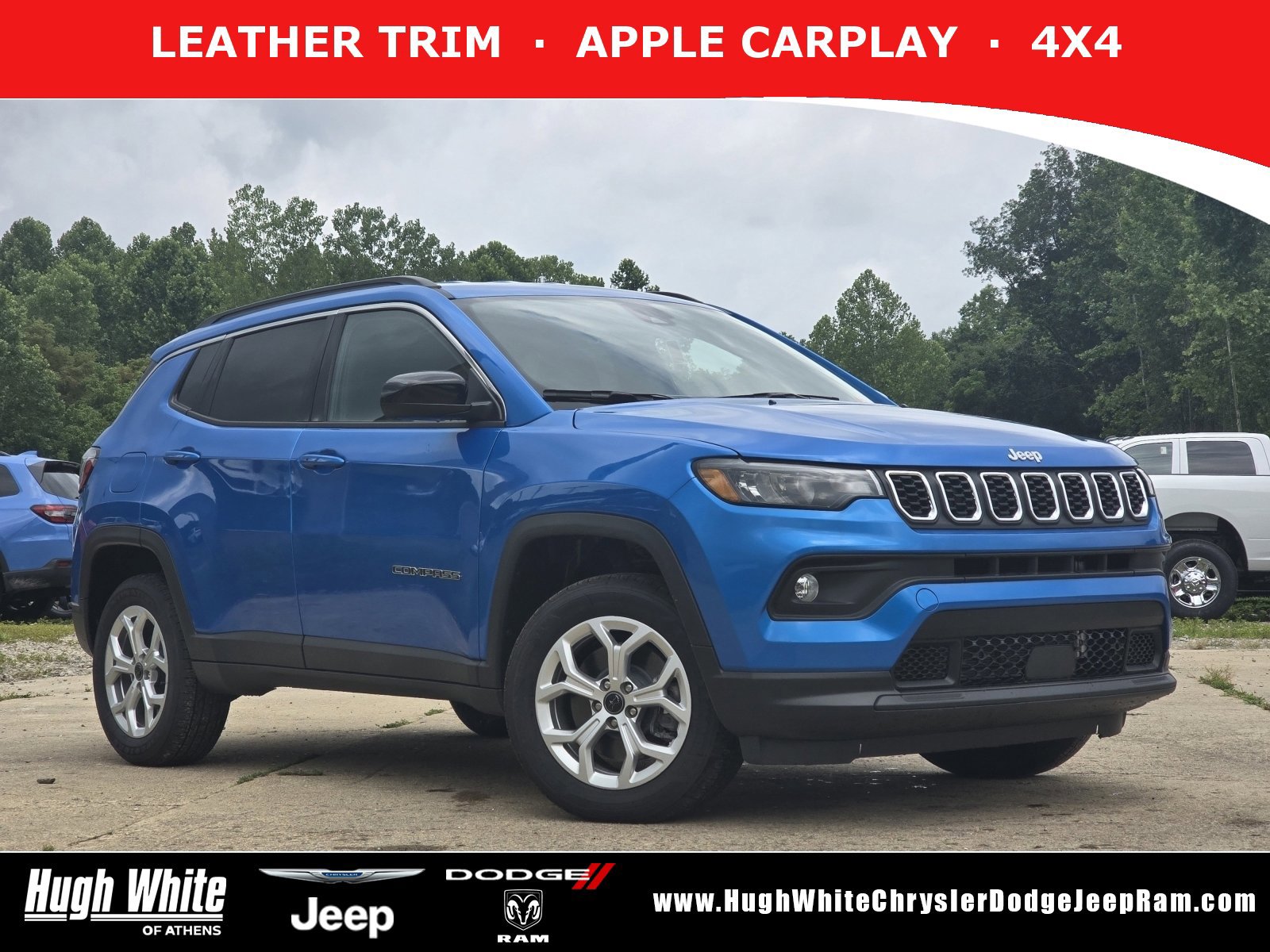 New 2025 Jeep Compass Latitude w/ Convenience Group
