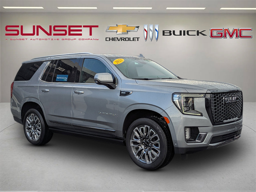 Certified 2023 GMC Yukon Denali Ultimate w/ LPO, Floor Liner Package AWD/4WD image 1