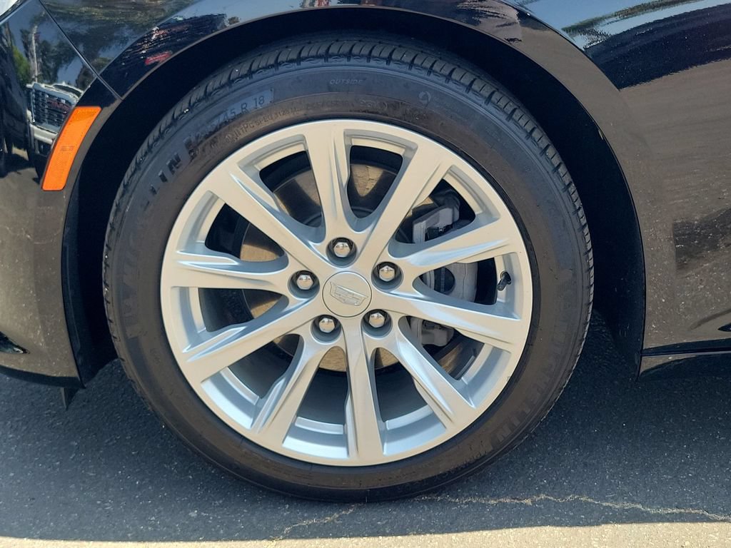 Certified 2024 Cadillac CT5 Luxury RWD image 30