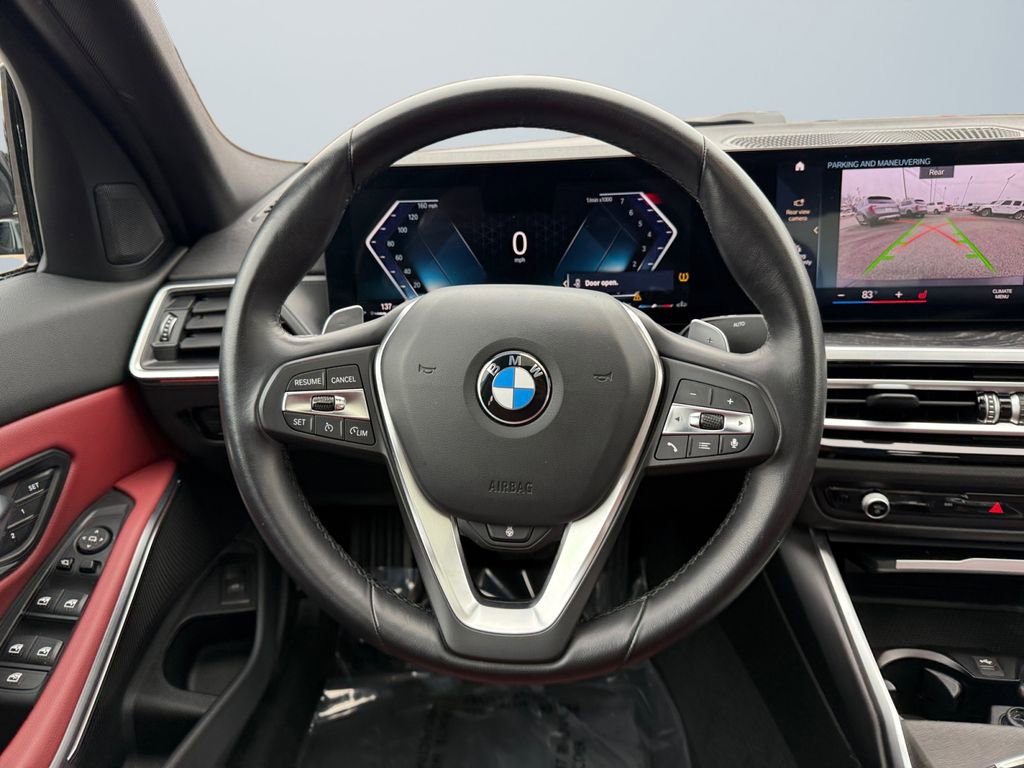 Used 2023 BMW 330i xDrive Sedan w/ Driving Assistance Package image 12